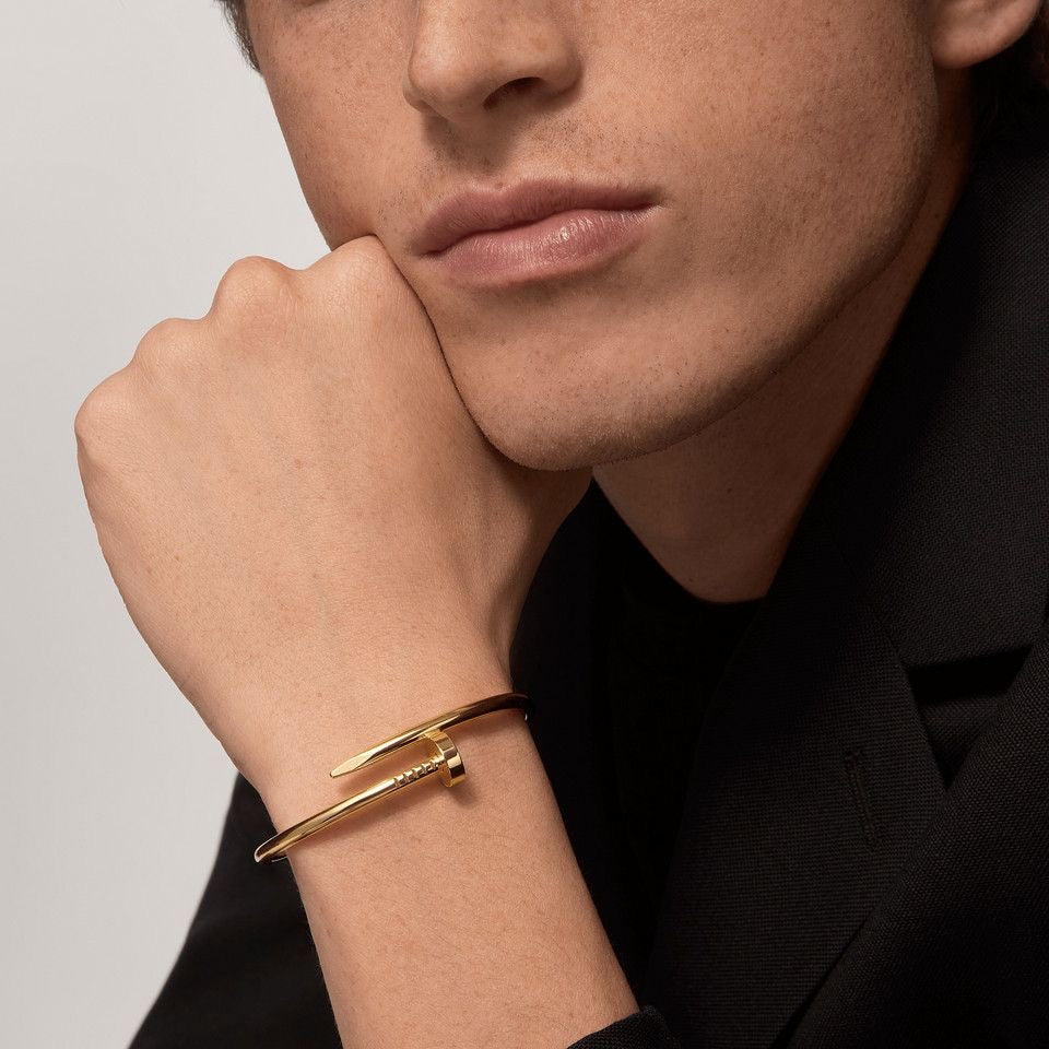 Cartier Bracelet juste un Clou en Or Jaune