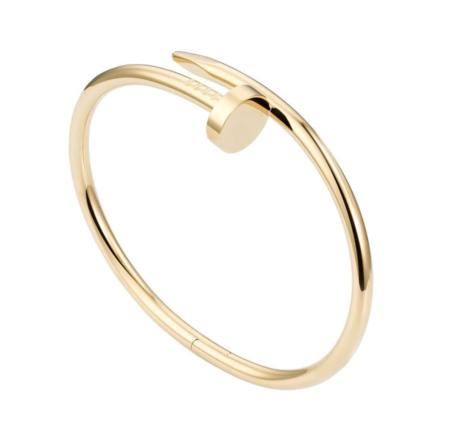 Cartier Bracelet juste un Clou en Or Jaune