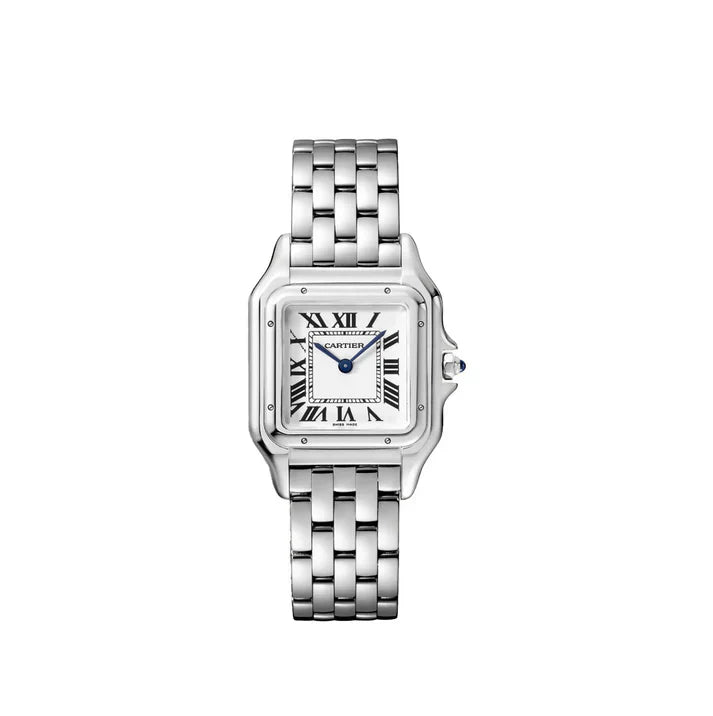 Montre Panthère de Cartier Argentée Pour Femme