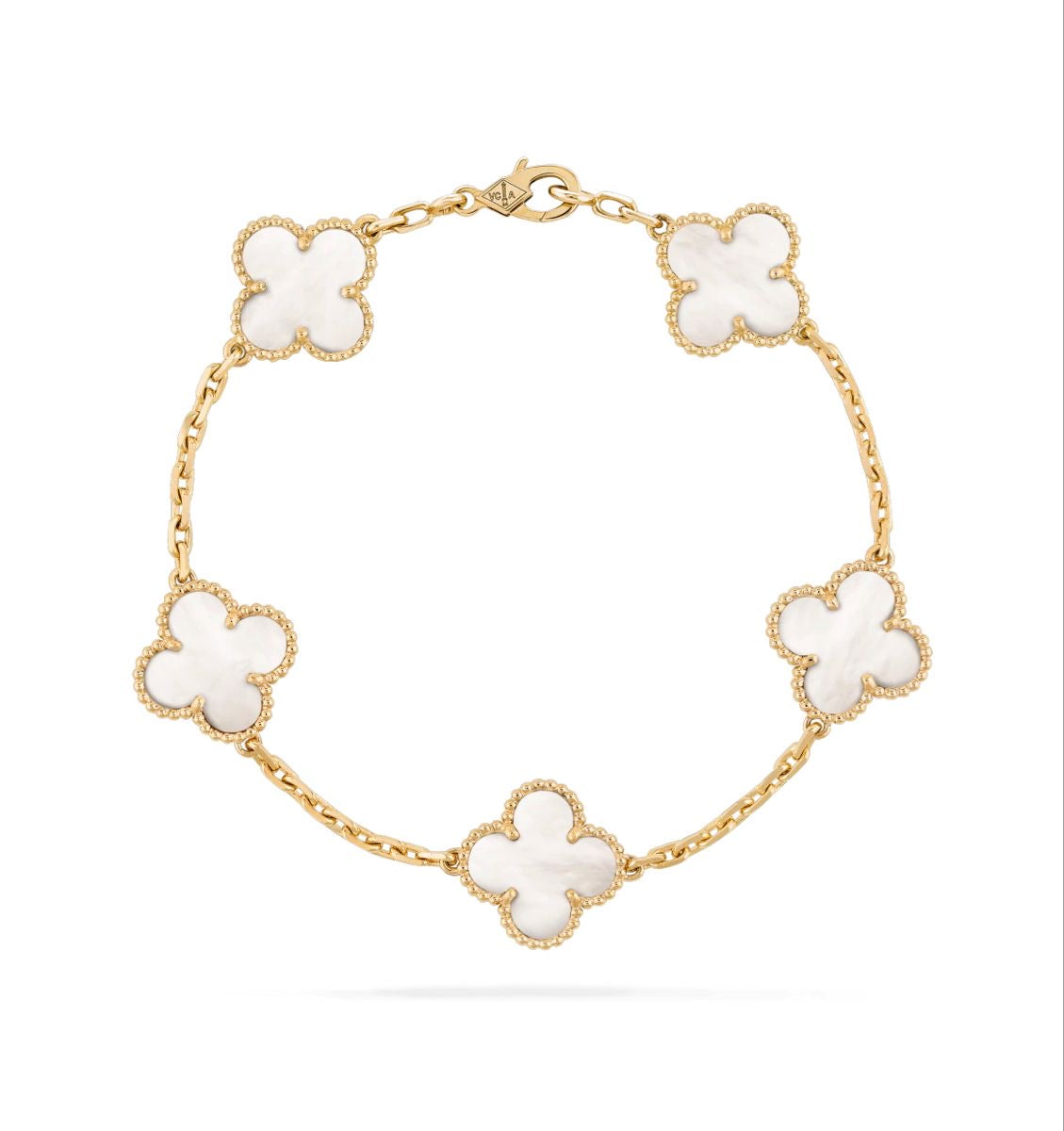 Vintage Alhambra bracelet, 5 motifs