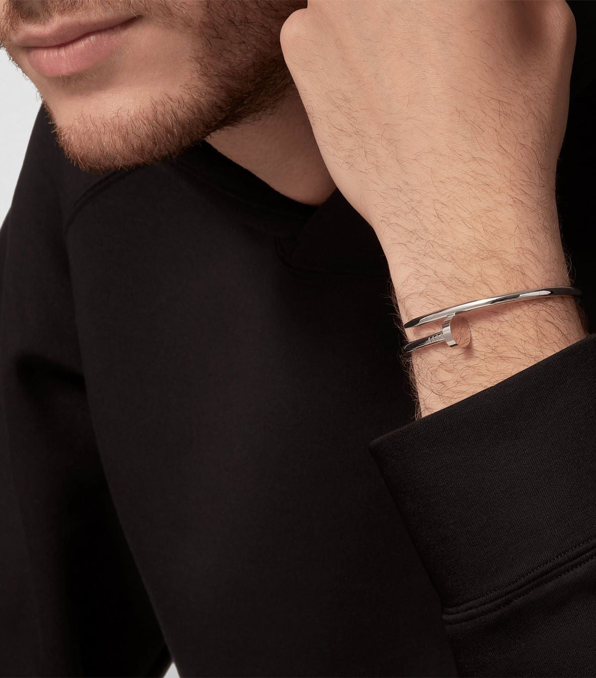 Cartier Bracelet Juste un Clou en Argent