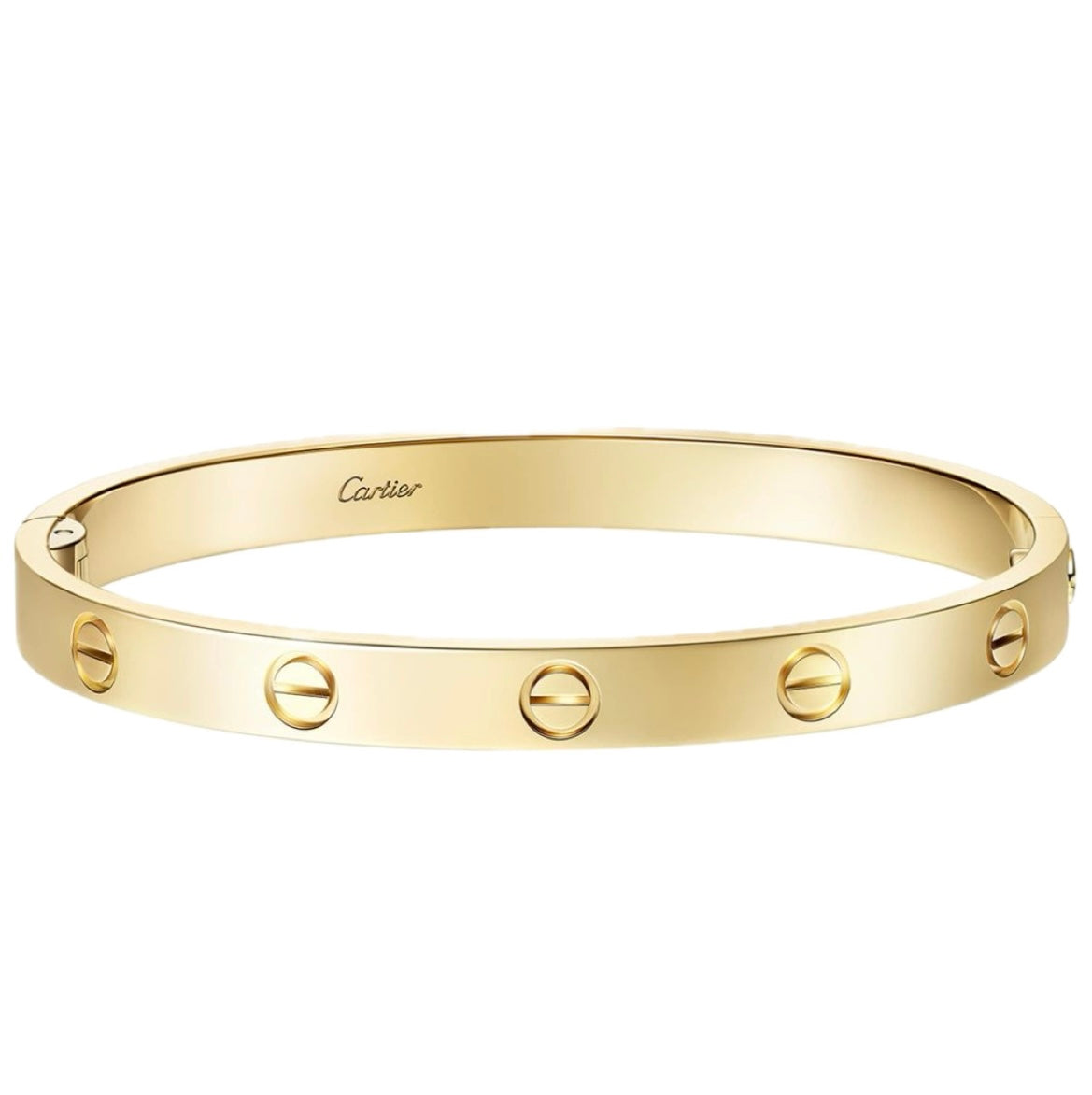 Cartier Love Classic Yellow Gold Bracelet