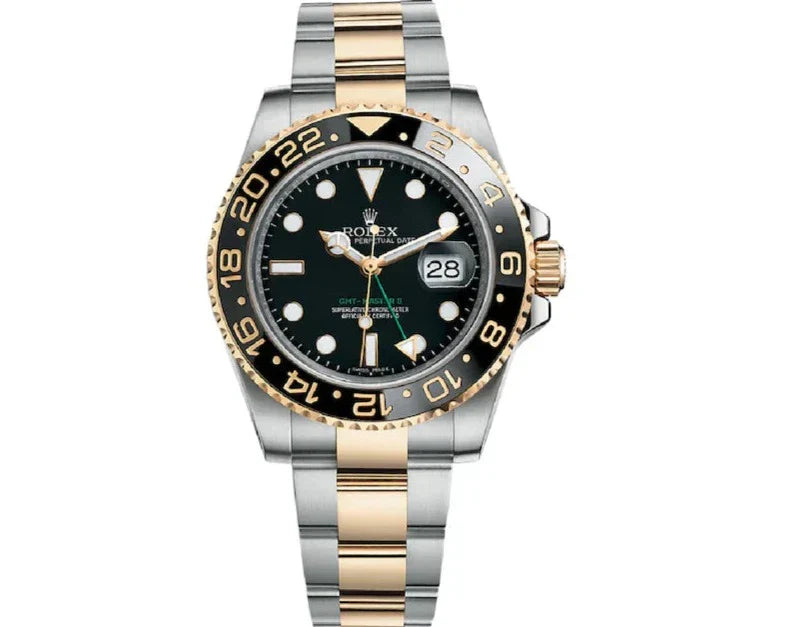 GMT-MASTER II Acier Or Automatique Montre Pour Hommes